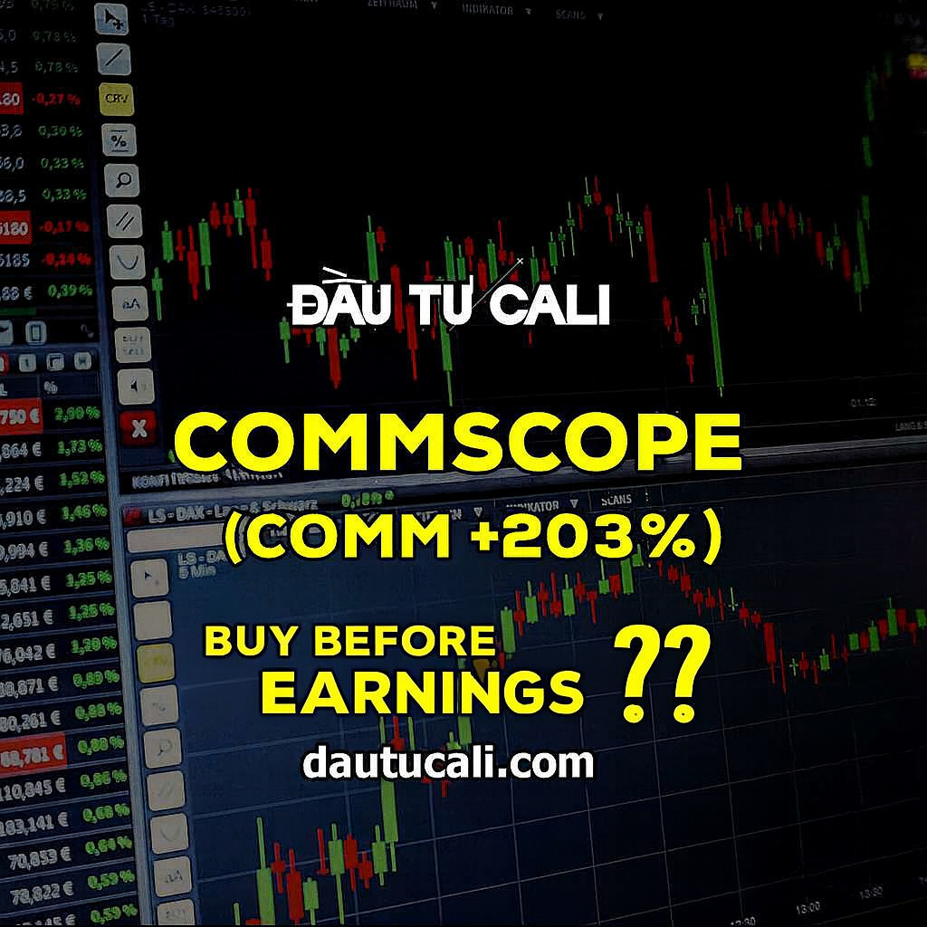 COMMSCOPE (COMM): “MẠCH MÁU” CỦA HẠ TẦNG AI VÀ CƠ HỘI TRƯỚC NGÀY BÁO CÁO TÀI CHÍNH