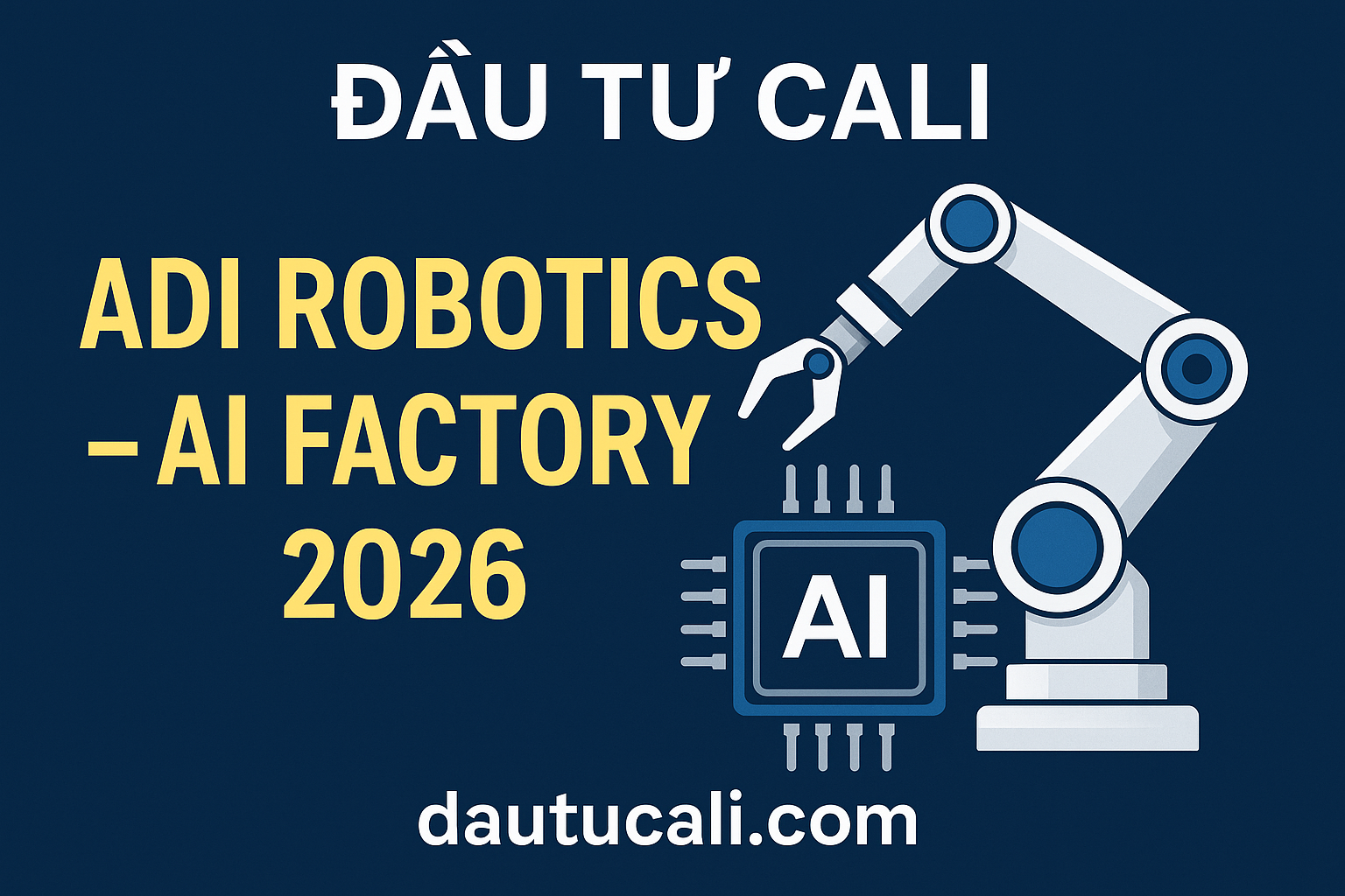 Analog Devices (ADI) & Cổ Phiếu Robotics: Cơ Hội Đầu Tư Chu Kỳ AI 2026–2030