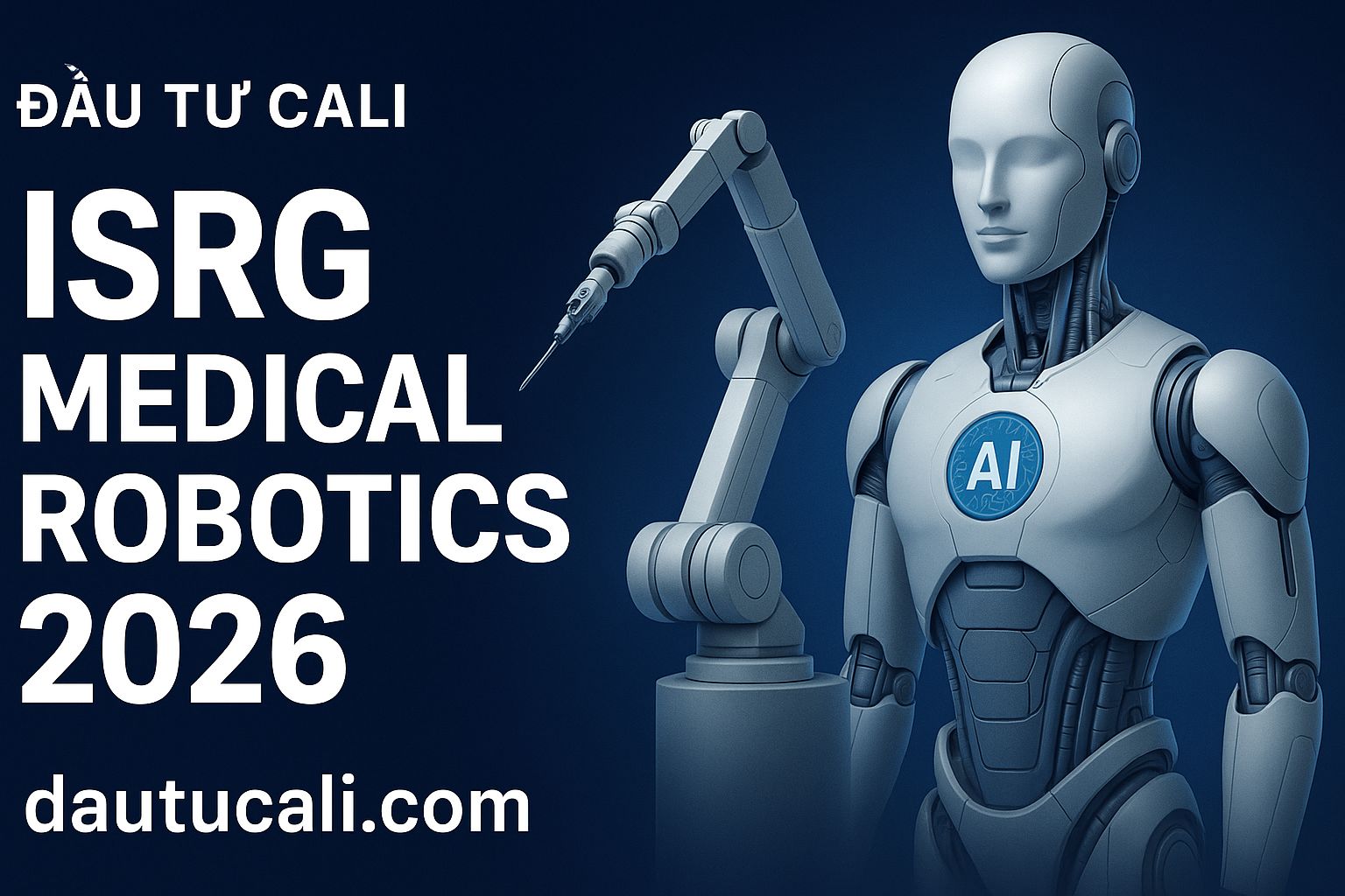 Intuitive Surgical (ISRG) 2026: Cơ Hội Đầu Tư Lớn Trong Kỷ Nguyên Medical Robotics & AI