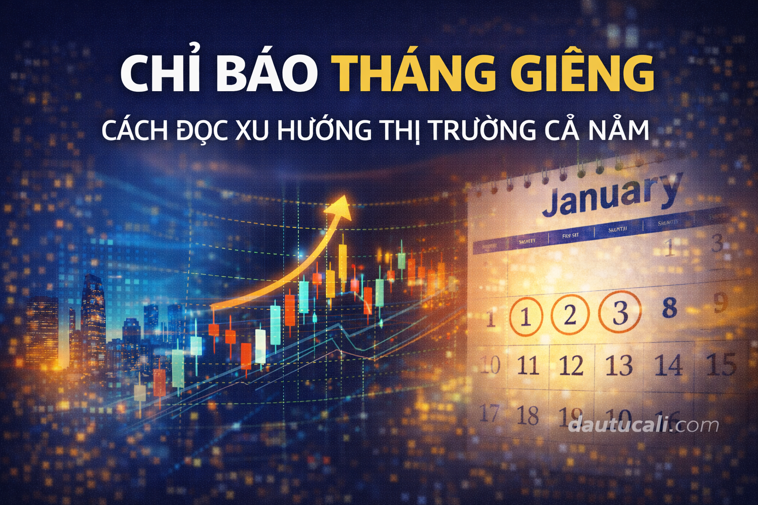 Chỉ Báo Tháng Giêng ( January Indicator Trifecta ): Cách Đọc Xu Hướng Thị Trường Cho Cả Năm)