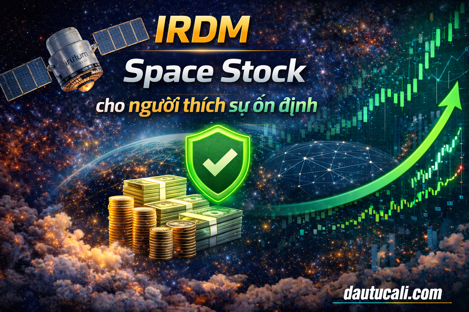 IRDM – Space Stock cho người thích sự ổn định (trước Earnings 23/4)