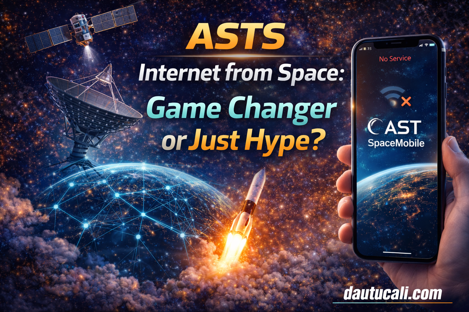 ASTS – Internet từ không gian: Game changer hay chỉ là hype?