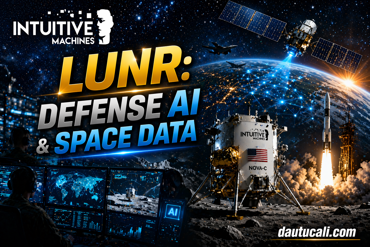 LUNR: Defense AI & Space Data