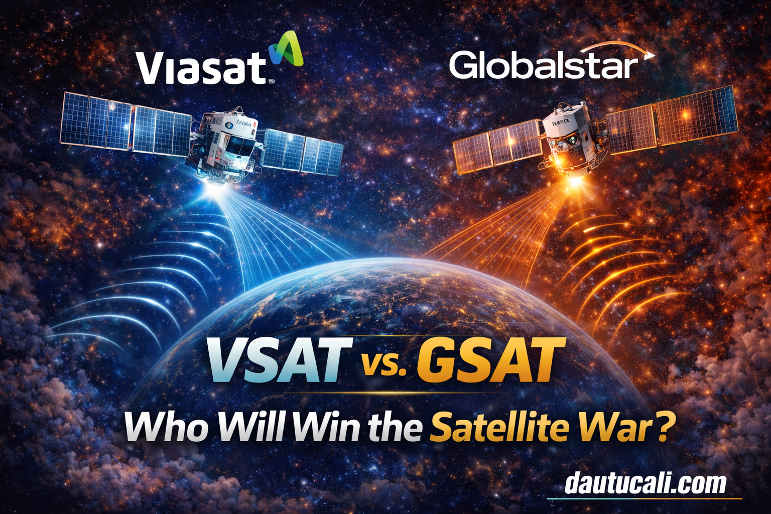 GSAT vs VSAT – Ai sẽ thắng trong cuộc chiến satellite?