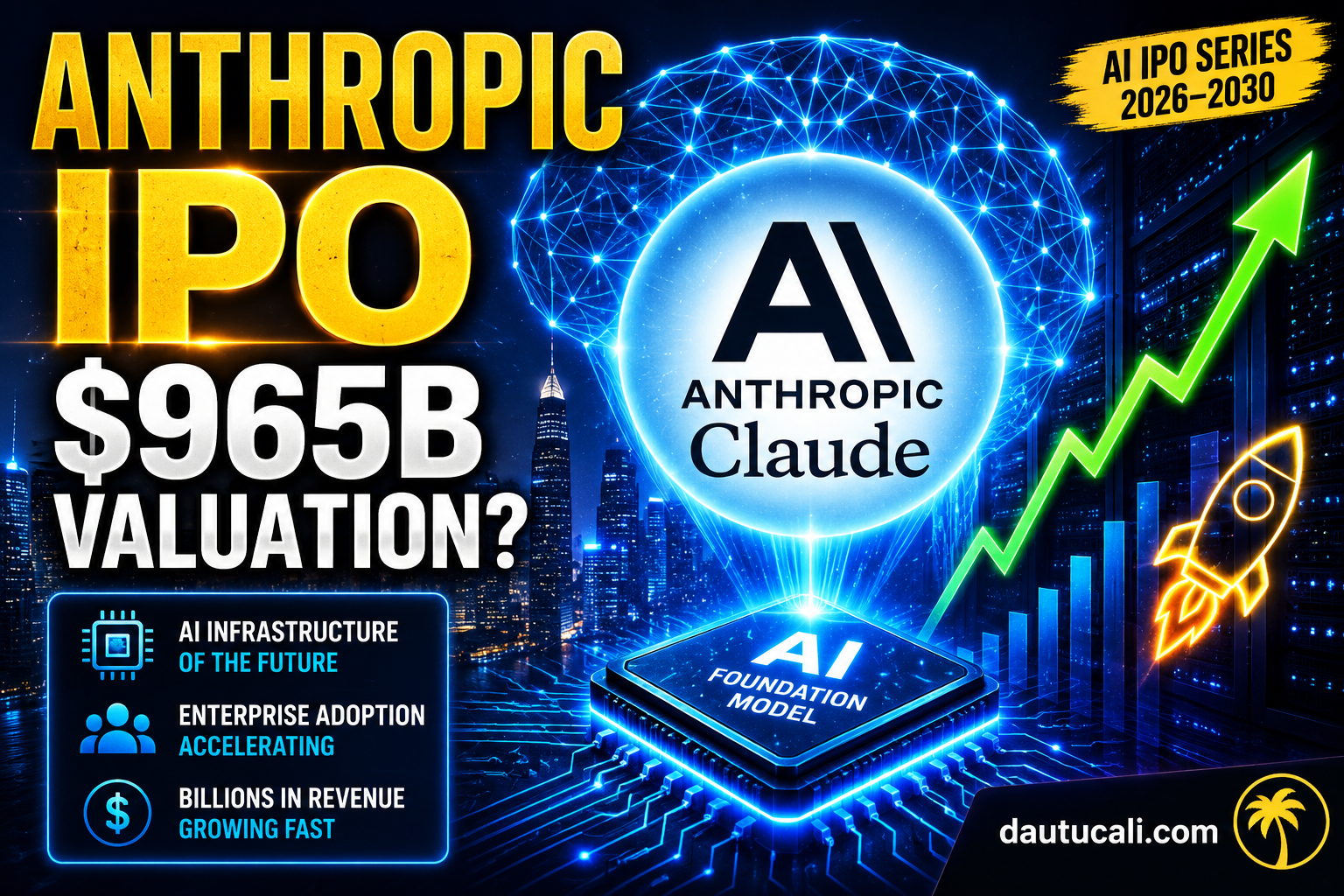 Anthropic IPO: Vì Sao Định Giá Gần $1 Trillion?