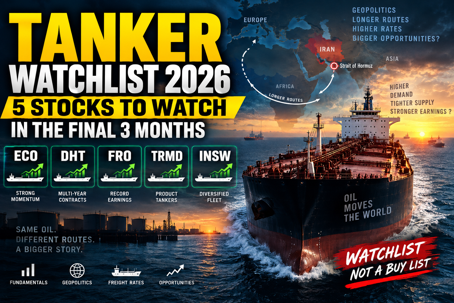 TANKER WATCHLIST : Sep – Dec  2026